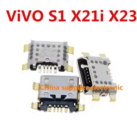 10pcs-200pcs USB Charging Dock Connector Charge Jack Port Socket For ViVO S1 X21i X23