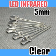 MERAH Led IR sensor remote infrared infrared 5mm clear