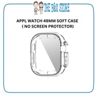 IWATCH Ultra 49mm Tpu Soft Transparent Case Compatible S8 Ultra / Ultra 9 Smart Watch