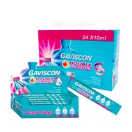 Gaviscon Double Action Sachet 10ml x 24's