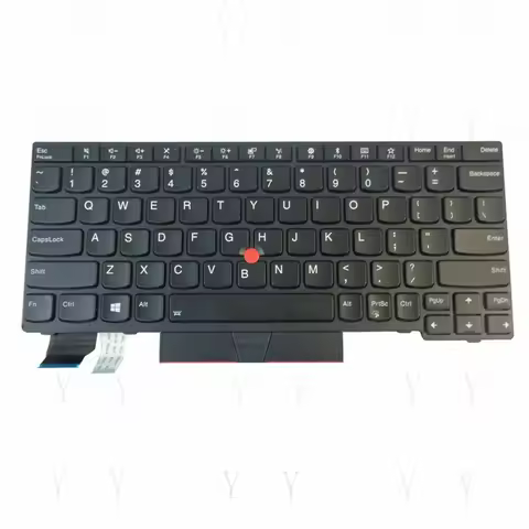 Y+ For Lenovo ThinkPad X280 X390 X395 Backlit US Keyboard 01YP040 01YP120 01YP160