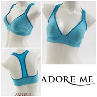 Bra ADORE ME WirelessWanita size 30DDD 32DD Sport Model Thin Foam Full Cup/ Underwear Underwear AR34