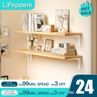 Wall Shelf Rak Book Shelf Rack Dinding Floating Shelf Rak Gantung Floating Wall Bracket Hanging Shel