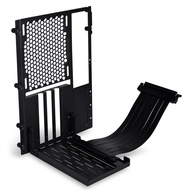 LIAN LI  PC-O11D Mini Vertical GPU Bracket, 3.0 PCI-E Riser, Black / 1yr Wty O11DM-1X