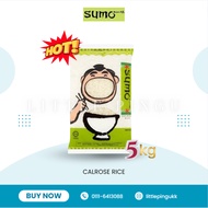 SUMO CALROSE RICE 5KG baby Rice