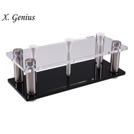 Golf Accessories Acrylic Display Stand Holds 3 Golf Balls 3 Tees Included