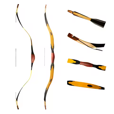 AF Archery Turkish Bow Painted Mongolian Bow Recurve Bow
