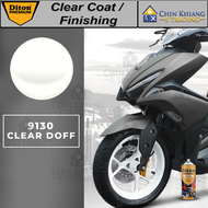 Diton Premium Clear Coat Finishing Spray Paint | 9128 Clear Gloss Avtivator | 9129 Clear Semi Doff S