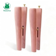 Kesoto Cedar Shoe Tree Solid Cedar Boot Keeper Shoe Organizer Storage for Closet and Cabinet Shoe Or