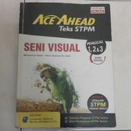 buku rujukan STPM seni visual (preloved)
