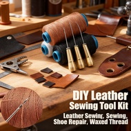 benang kasut original jarum kulit jahit jarum jahit Tools repair Sewing set Detachable Shoe