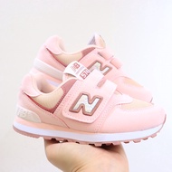 New Balance 574 nb574 for kids shoes Boy's and girl's running shoes pink