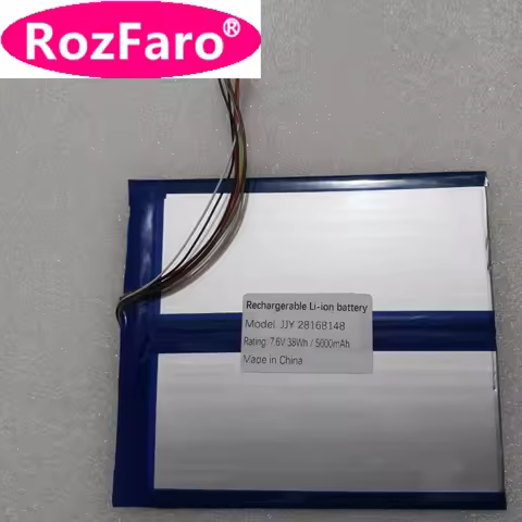 RozFaro For TECLAST X6 Pro X6 Plus JJY 28168148 35130148 H28150170P H-28150170P 5000mAh Laptop Batte
