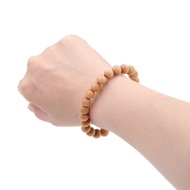 台灣檜木手珠8mm-24粒|用原木球珠手串創想在森林大地悠遊