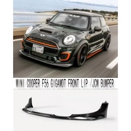  MINI COOPER F56 F55 F57 JCW GIGAMOT FRONT LIP FOR JCW BUMPER