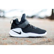 9527 NIKE KWAZI 844839-002 魔鬼氈 高筒 黑白 椰子 ROSHE 黑底白勾