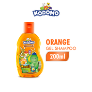KODOMO Shampoo GEL ORANGE Botol 200ml