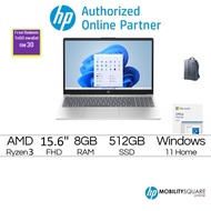 HP 15-fc0584AU Blue / 15-fc0585AU Gold / 15-fc0587AU Silver [ AMD R3/8GB/512SSD/15.6FHD/Win11/OPI ]