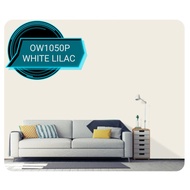 NIPPON Interior Paint Q-Glo 5 liter - WHITE LILAC