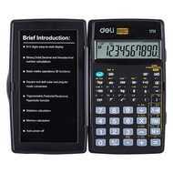[2024] Deli Scientific Calculator Single Line Display 10 Digits for Office & School Stationery 计算机