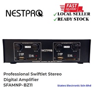 NESTPRO SFAMNP-BZ11 Professional Swiftlet Stereo Digital Amplifier