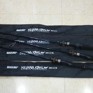 2020  SOLID CARBON MAGURO IGUANA KING SW LIGHT JIGGING  ROD