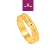 HABIB 916/22K Yellow Gold Ring EHR970923
