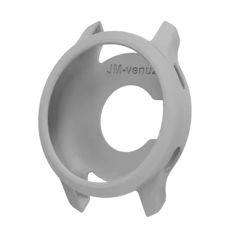 1X Soft Silicon Case Protective Skin Cover For Garmin Venu 2 Venu2 Smartwatch Silicone Protector She