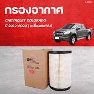 SAKURA ชุดกรองรถยนต์ กรองอากาศ+กรองโซล่า+กรองเครื่อง CHEVROLET COLORADO ปี 2012-2020 เครื่องยนต์ 2.5