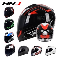 Helmet 2022 HNJ ABS Electric Motorcycle Helmet