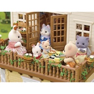 Sylvanian Families House [Big house with a red roof -The attic is a secret room-] Har51 ST mark certification 3 years old and up Toys Dollhouse Sylvanian Families EPOCH