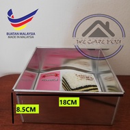 JS2807/LB 7 INCH Live Bottom Square Baking Mould Cake Mold Bakery Cake Tin aluminum Aluminium remova