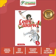 Cells AT WORK! 05 SHIMIZU AKANE WORKS