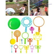 【SUIT*】 Bubble Blower Set Assortment for Kids Bubble Game for Giant Bubble Making