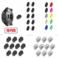 10 PCS Silicone Dust Plug Anti Dust Plugs Charger Port Protector For Garmin Forerunner 965 945 935 9
