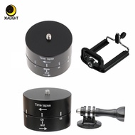 Panoramic Timing Gimbal 360 Degree Rotating GoPro Action Camera Photography Delay Gimbal Universal f