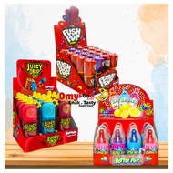 280g Push Pop Candy Lipstick / Baby Bottle Pop Candy / Juicy Drop Pop Candy [OmyFood]