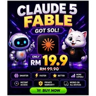 Claude 5 Fable AI Premium Account 1 Month | AI Assistant for Students | AI Chatbot Writing Coding Ho