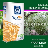 Baja Durian Belanda Yaramila 13-13-21 Baja Paksa Buah Durian Belanda