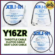 Y16 Y16Z Y16ZR THROTTLE MINYAK SEAT LOCK CLUTCH CABLE TALI TSK