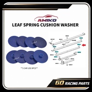 ORIGINAL AMIKO Universal Leaf Spring Bush Washer Silicone Hilux Triton Triton Ke35 Ke70 Van C22 Hiac