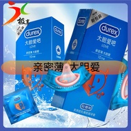 [ Fast Shipping ] Durex Bold Love Condom Love10 Family Planning Health Care Supplies