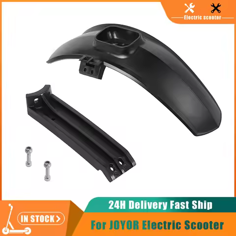 Rear Fender Assembly for JOYOR S5 S8 S10 Electric Scooter Rear Mudguard Or Installation Bracket fixi