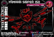 sniper 150 decals