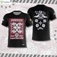 【YuanShuai】MATAHARI Jersey T-shirt Sabah Sarawak Corak Etnik Borneo Culture Baju Jersi Unisex Negeri