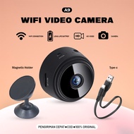 MOCHOE A9 CCTV Wireless Mini Wifi HD 1080P Mini Camera Wifi CCTV Mini Tersembunyi Tanpa Kabel Micro 