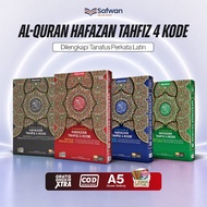 Safwan Alquran Memorization Hafazan Tahfiz 4 Medium Size Code A5