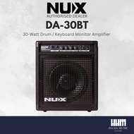 NUX DA-30BT Bluetooth 30-Watt  Drum Keyboard Monitor Amplifier