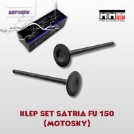 SUZUKI SATRIA FU 150 MOTOSKY VALVE SET - VALVE UMBRELLA SET SATRIA FU 150SUZUKI