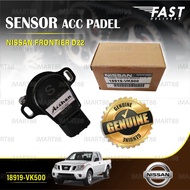 18919-VK500 SENSOR ACC PEDAL NISSAN FRONTIER D22 NAVARA D40 ACCELERATOR PADAL POSITION SENSOR THROTT